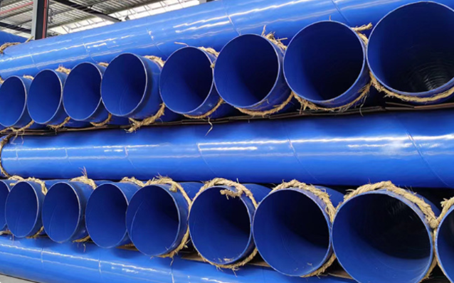岳阳楼内外涂塑钢管